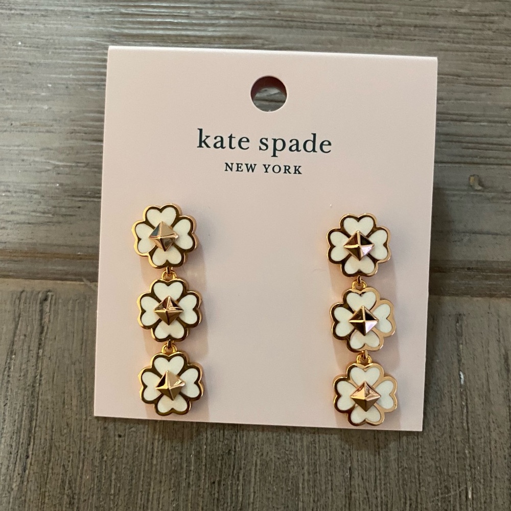 Brand New Kate Spade Earrings